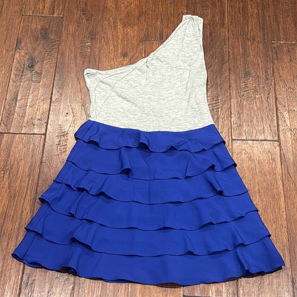 Medium Dress RORY BECA Blue and Gray - Picture 1 of 9